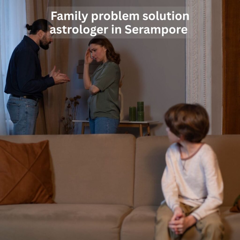 family problem solution astrologer in Serampore