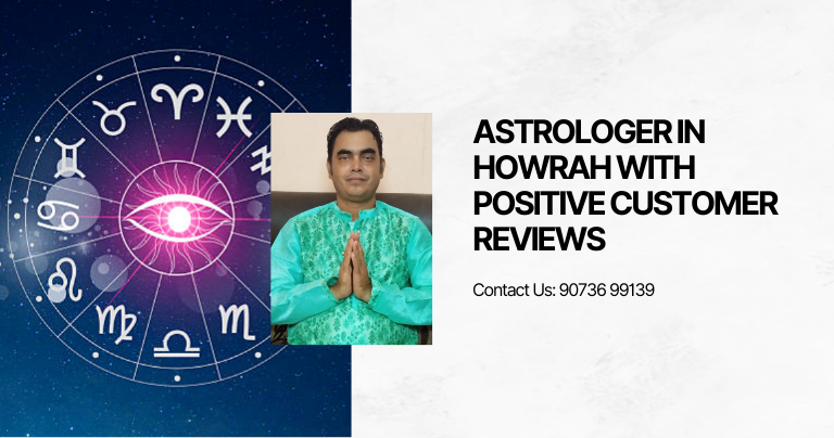 Astrologer in Howrah with positive customer reviews 