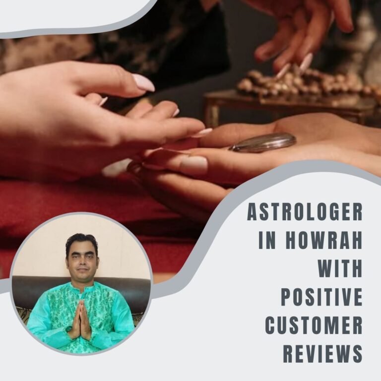 Astrologer in Howrah with positive customer reviews
