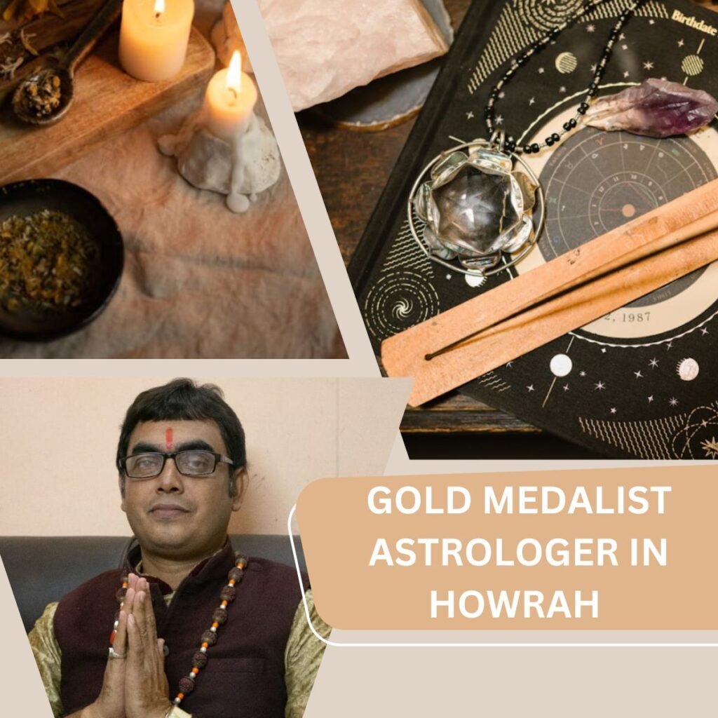 Gold medalist astrologer in Howrah
