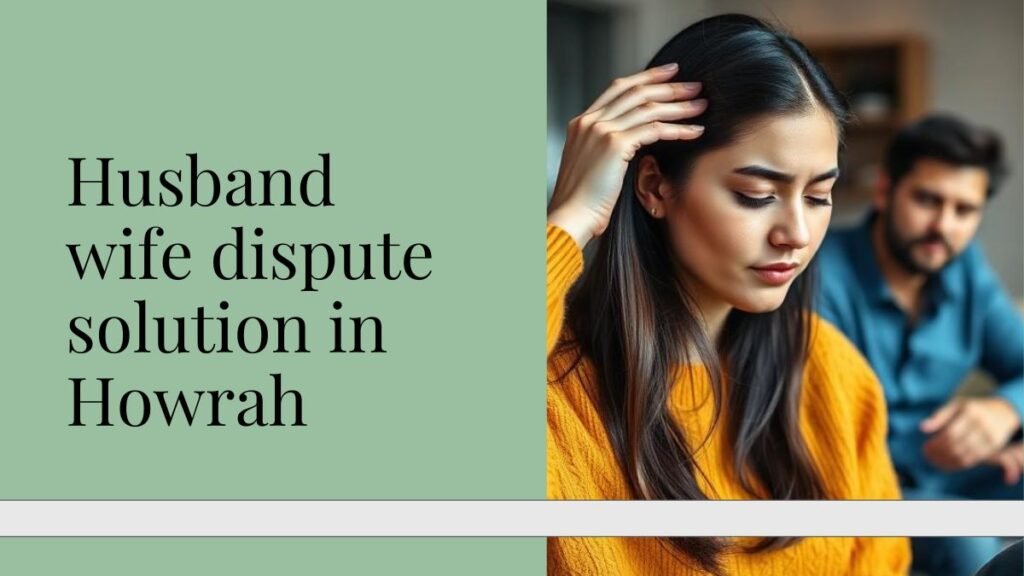 Husband wife dispute solution in Howrah