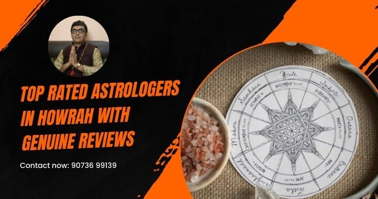 Top rated astrologers in Howrah with genuine reviews 
